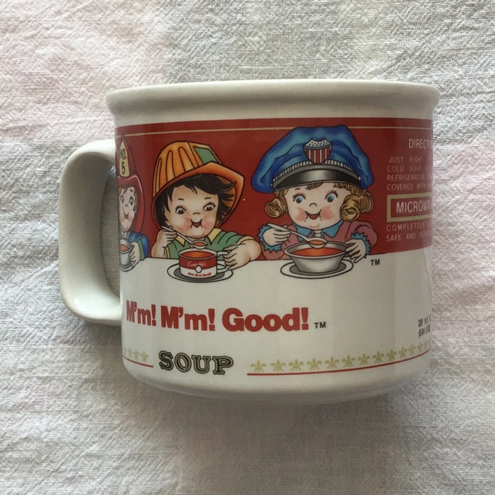 Vintage Campbell Soup mug